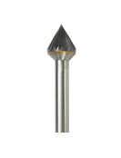 60 Degree Cone Shape Carbide Bur
